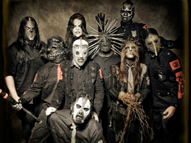 When Slipknot were recording at the Mansion studios in LA, they reported a series of unusual events. Drummer Joey Jordison claimed he felt something touch him sexually while he was in the basement, and singer Corey Taylor took pictures of two mysterious 